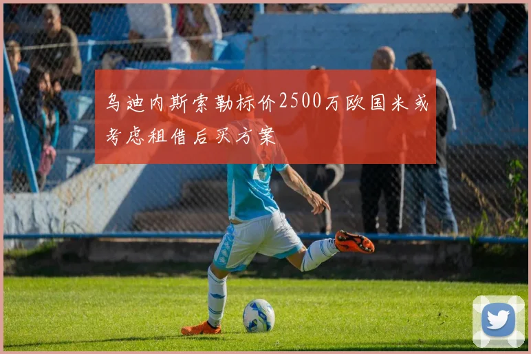 乌迪内斯索勒标价2500万欧国米或考虑租借后买方案